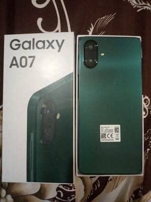 Samsung Mobile A07 5G Pta Approved
