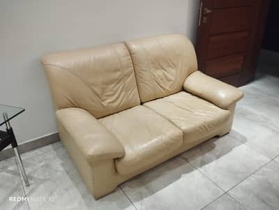 Leather Sofa 2 Seater