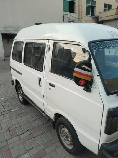 Suzuki Bolan 2011