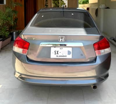 Honda city 2011