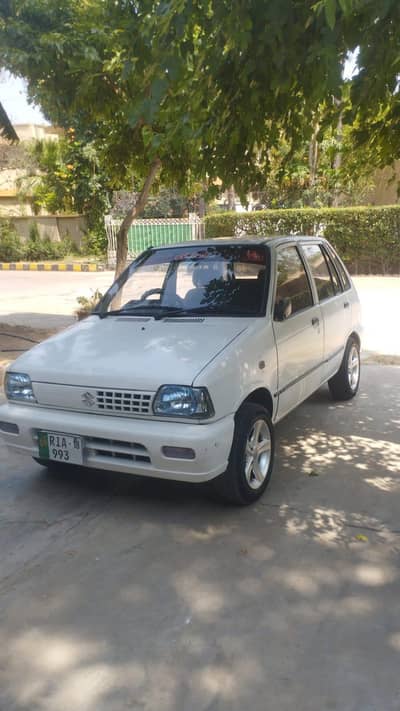 Suzuki Mehran VXR 2018