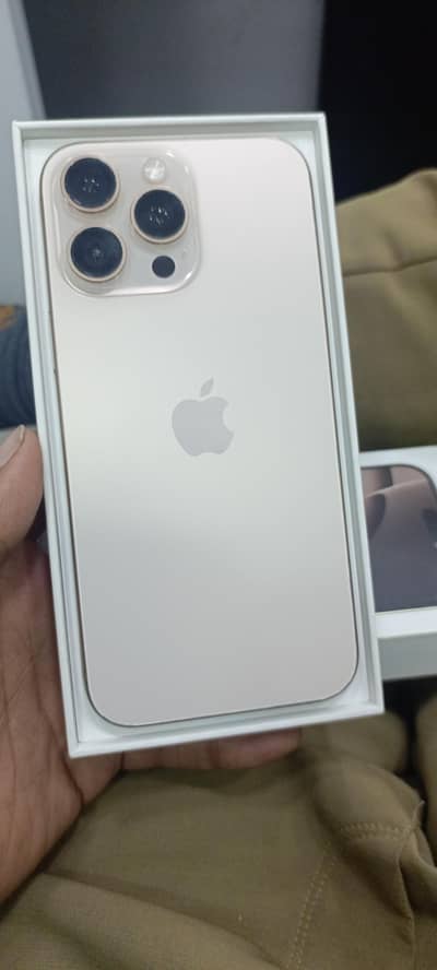 Apple iPhone 16 Pro Max HK 256 gb