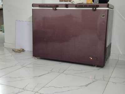 PEL  arctic premium plus twin door refrigerator and freezer