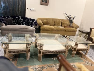 3 Coffee tables set