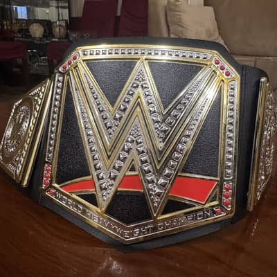MATTEL WWE WORLD HEAVYWEIGHT CHAMPIONSHIP BELT OFFICIAL