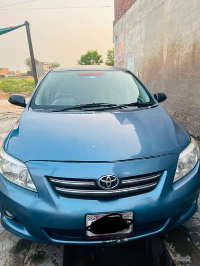 Toyota Corolla GLI 2009