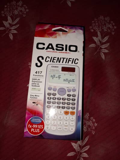 Casio FX-991ES Plus scientific calculator