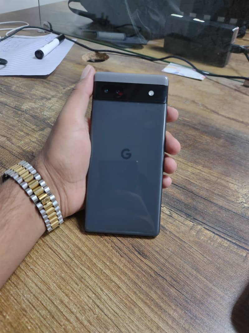 Google Pixel 6a 0