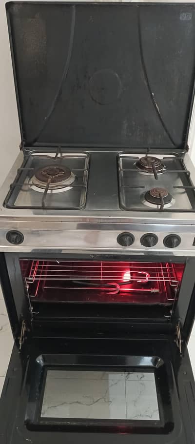 Cooking Range NasGas