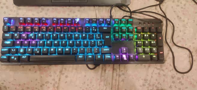 HP Gaming Mechanical Keyboard GK100