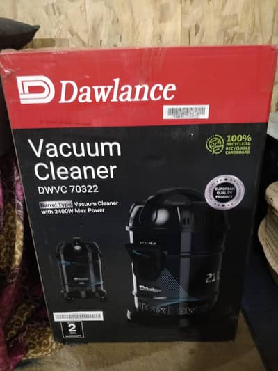 Dwalance vacuum cleaner
