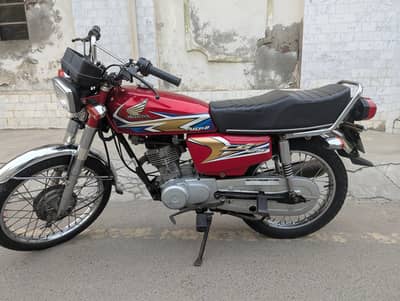 Honda CG 125 original condition