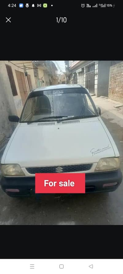 Suzuki Mehran VX 2006