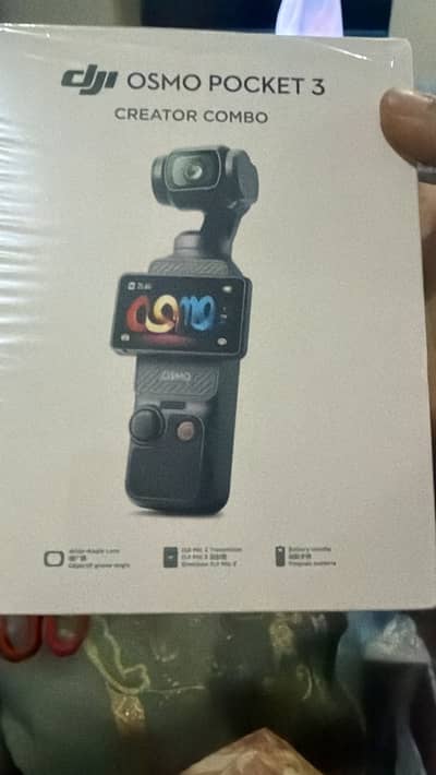 DJI Osmo Pocket 3