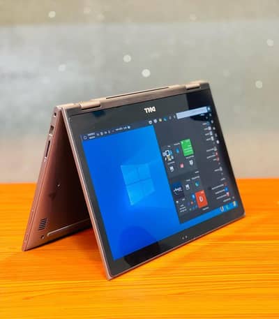 Dell UltraSlim TouchScreen + 360 Rotate Full Core i5 7th Generation