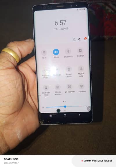 Samsung Mobile Note 8