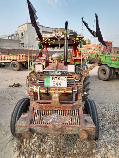 tractor