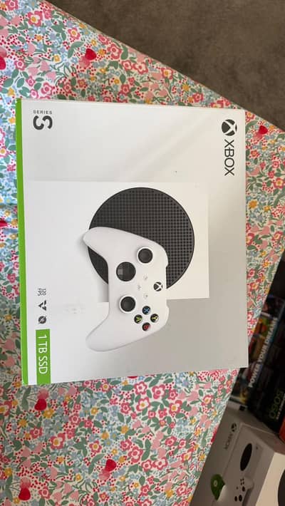 Xbox series s 1TB