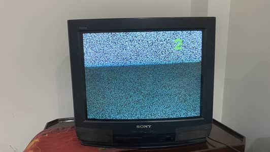Sony 21 Inch TV With Remote all working