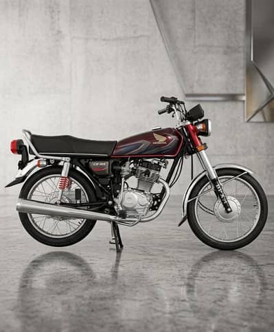 Honda 125 CC contact number 03255335126