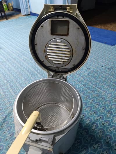 Electric fries machine