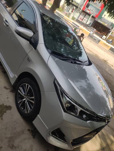 Toyota Corolla Altis 2022 Total Geniun