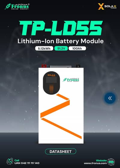 solax lithium battery 5 kw LD 51 and LD 55