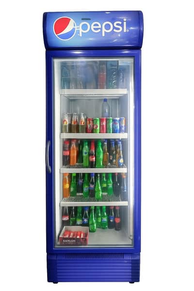Pepsi Commercial Display Fridge / Chiller for Sale (Good Condition)