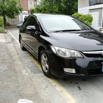 Honda Civic VTi Oriel Prosmatec 2008