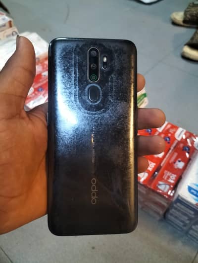 OPPO A5 only exange sath cash de don ga