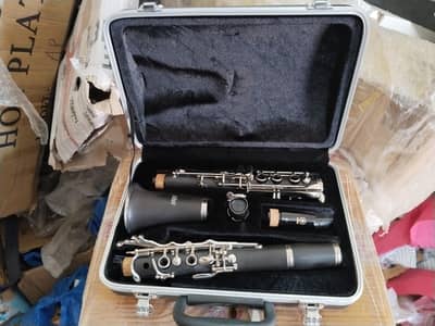 Clarinet with Yamaha 4C Mouthpiece