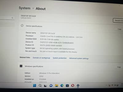 Dell Laptop