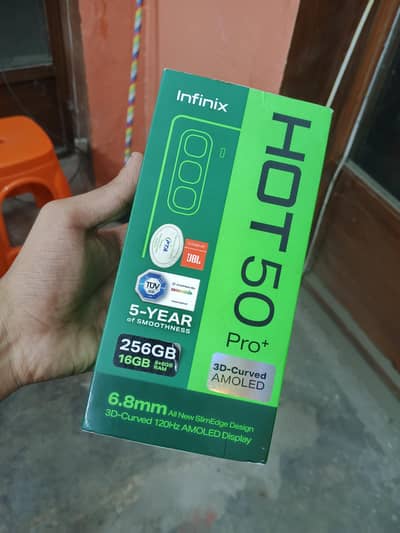 Infinix Hot 50 Pro Plus