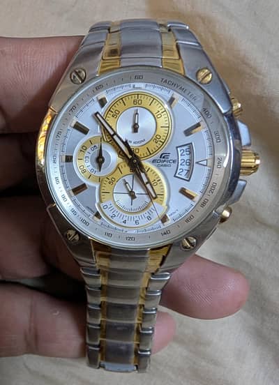 EDIFICE Watch