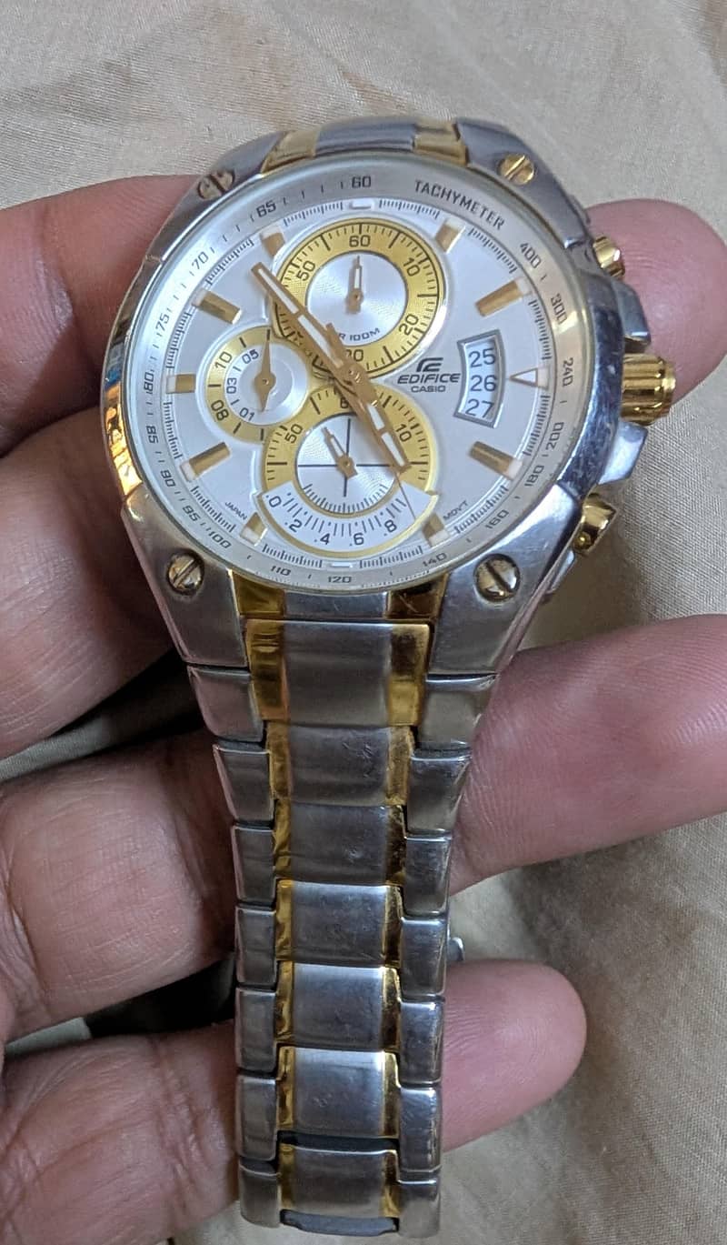 EDIFICE Watch 1