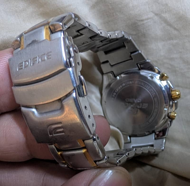 EDIFICE Watch 3