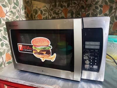Microwave oven   baking pizza burger cake all items baker conditio 10