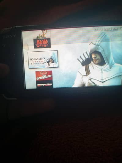 Sony PSP 3000 handheld gaming console