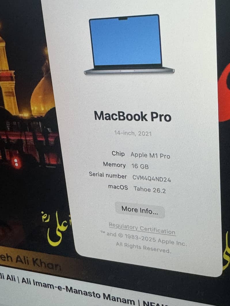 MacBook M1 Pro 2
