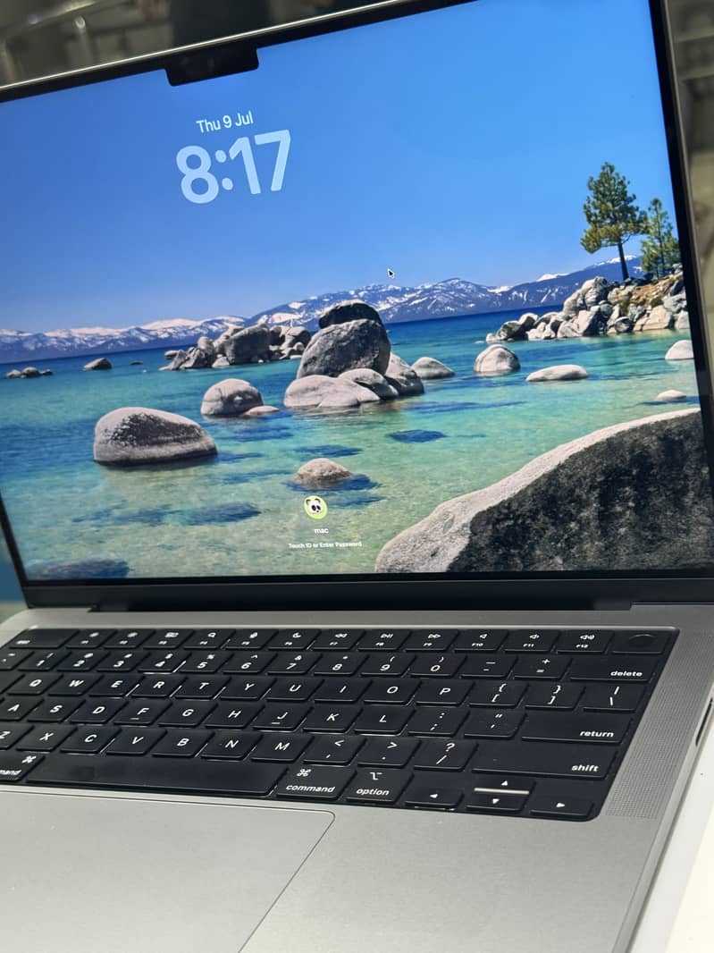 MacBook M1 Pro 4