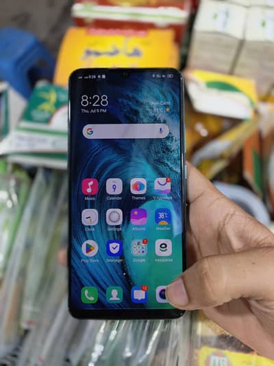 Vivo S1 all ok set no no open no repair genuine panel char 128