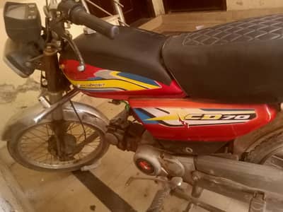 united 2011 model bike