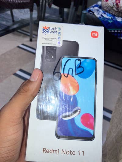 Xiaomi Redmi Note 11 Pro zero condition