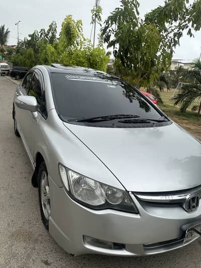 Honda Civic VTi Oriel Prosmatec 2008