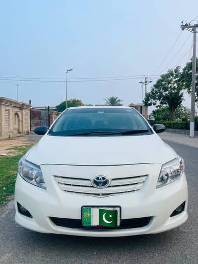 Toyota Corolla XLI 2010
