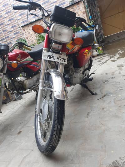 honda cg 125 2021 model