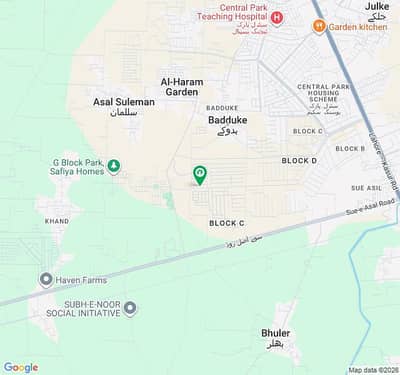 5 Marla Possession Plot Available For Sale-Prime Location in Central park housing scheme Lahore.