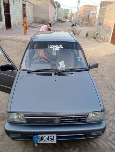 Suzuki Mehran VXR 2018