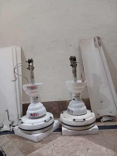 2 Ceiling Fans (Simple)