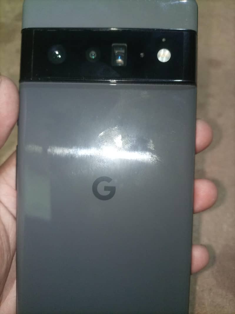 Google Pixel 6 Pro 6